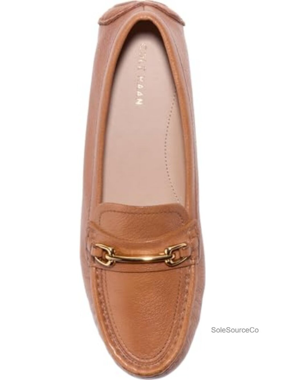 Leather Horsebit Driving Loafers Round Toe Slip On Business Casual Shoes - Picture 3 of 6